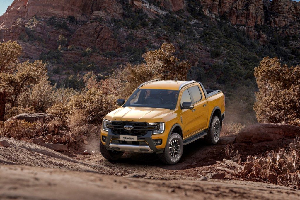The Ford Ranger Wildtrak