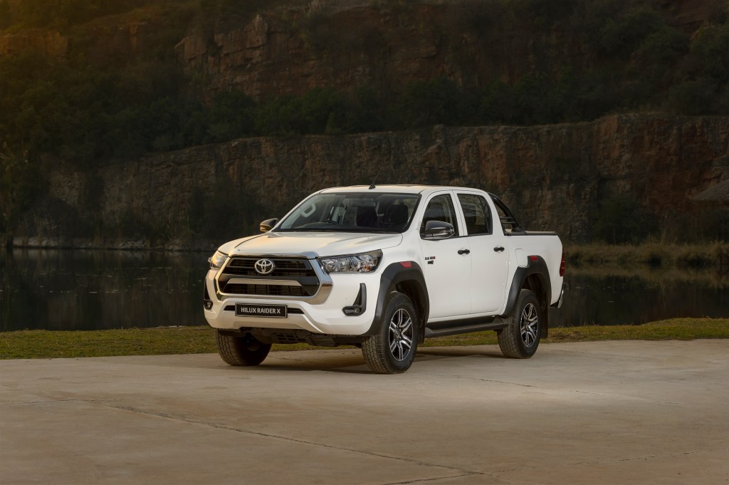 A LIMITED EDITION HILUX WITH X-FACTOR&nbsp;APPEAL