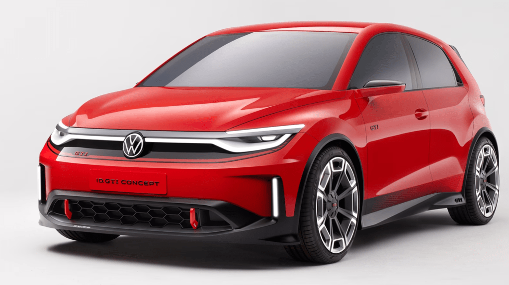 Volkswagen ID GTI EV Concept First Look: The Electric Golf GTI of Future&nbsp;Past