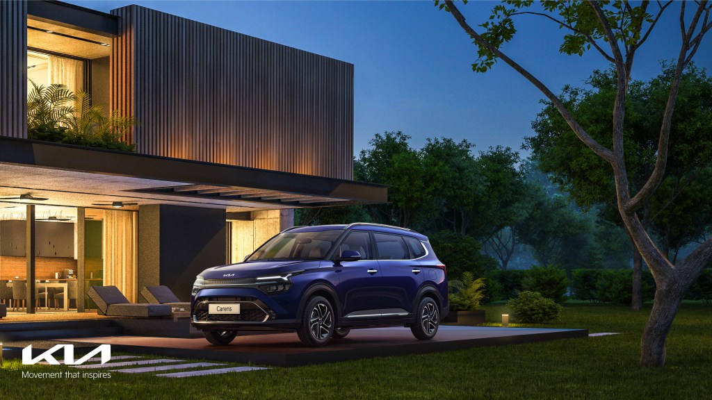 All-new Kia Carens makes its global&nbsp;debut